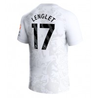 Pánský Fotbalový dres Aston Villa Clement Lenglet #17 2023-24 Venkovní Krátký Rukáv